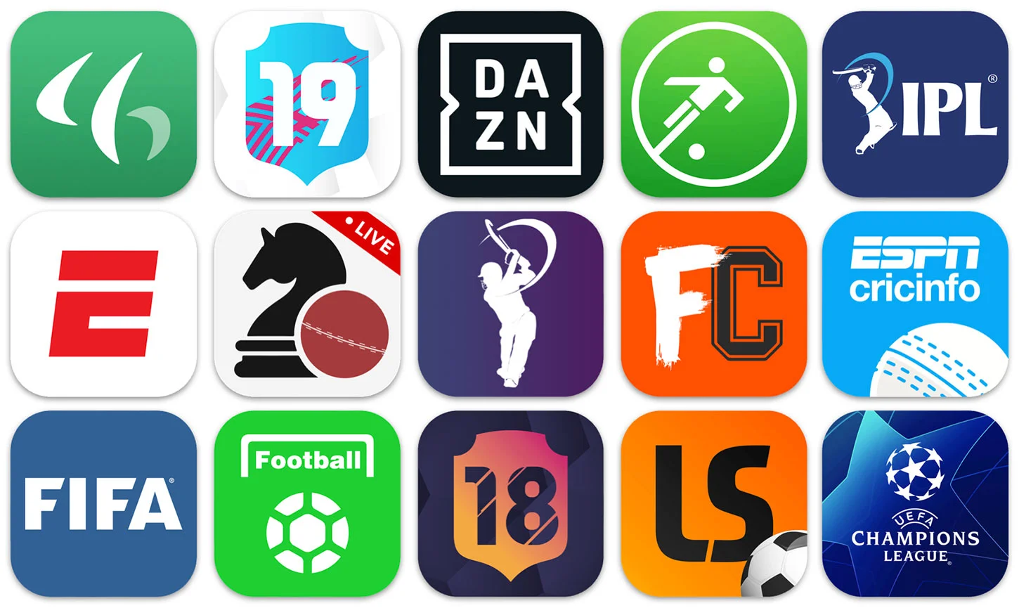 亚洲娱乐体育直播APP界面展示